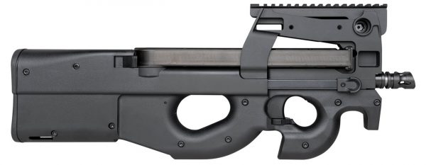 Krytac EMG Cybergun FN P90 SMG - Black - Image 2