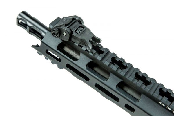 KWA QRF MOD.3 Airsoft AEG - Black - Image 4