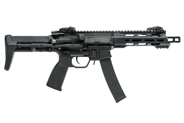 KWA QRF MOD.1 Airsoft AEG - Black - Image 2
