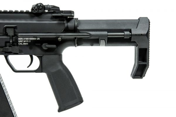 KWA QRF MOD.1 Airsoft AEG - Black - Image 4