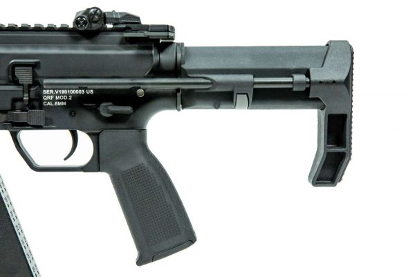 KWA QRF MOD.2 Airsoft AEG - Black - Image 5