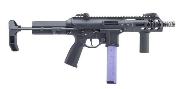 KWA Originals LUCY-4 Special Edition Airsoft AEG - Black - Image 2