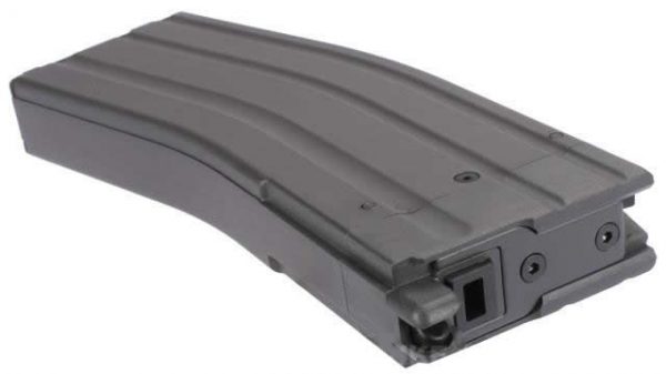 KWA Airsoft LM4D - AGM 40rd Gas Airsoft Rifle Magazine - Image 2