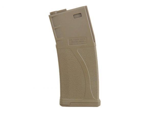 Guarder Airsoft 140rd Mid Cap Magazine Pack Of 10 For M4/M16 - Tan - Image 2
