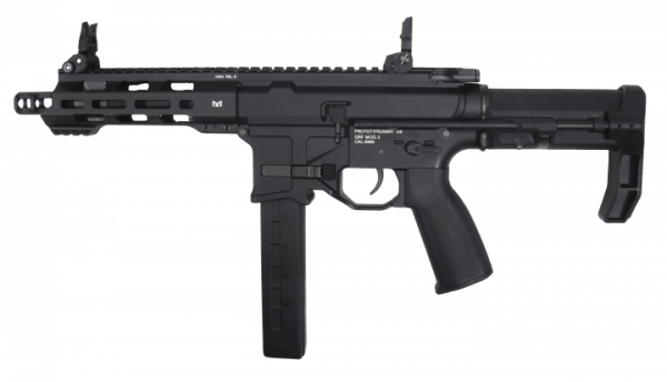 KWA QRF MOD.3 Airsoft AEG - Black