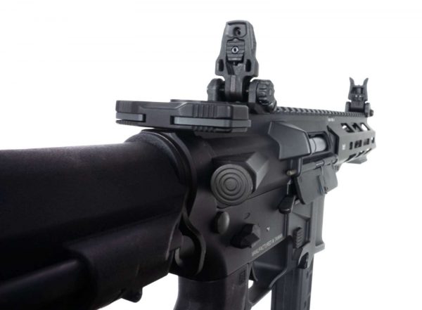 KWA QRF MOD.3 Airsoft AEG - Black - Image 3