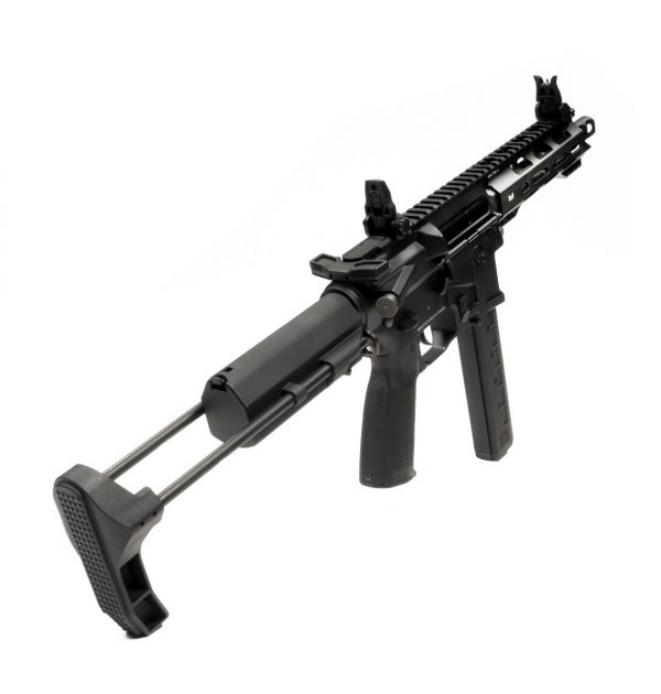 KWA QRF MOD.3 Airsoft AEG - Black - Image 2
