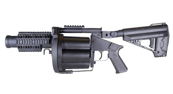 NP MATRIX 6 Round Grenade Launcher - Black