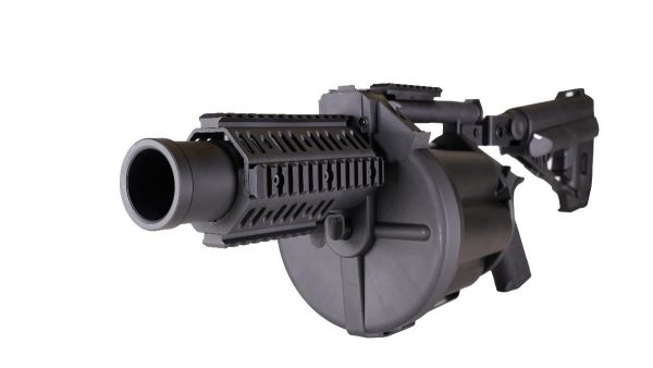 NP MATRIX 6 Round Grenade Launcher - Black - Image 2