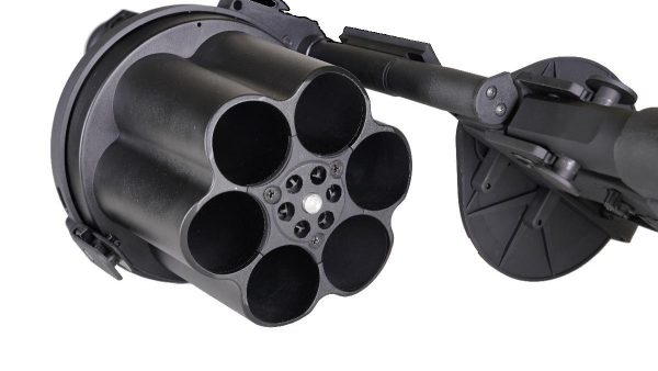 NP MATRIX 6 Round Grenade Launcher - Black - Image 4