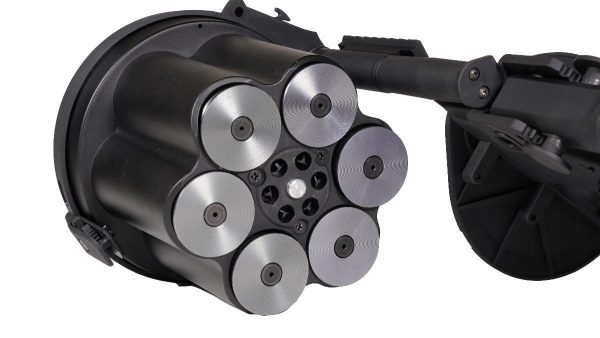 NP MATRIX 6 Round Grenade Launcher - Black - Image 5