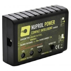 Nuprol Compact Lipo/LiFe/NiMH Balance Charger