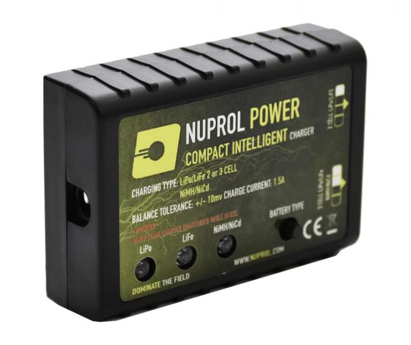 Nuprol Compact Lipo/LiFe/NiMH Balance Charger