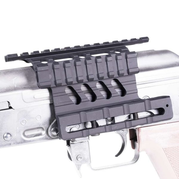 Nuprol AK Scope RIS Mount - Black