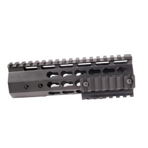 Nuprol GBB BOCCA Keymod Handguard 7 Inch - Black