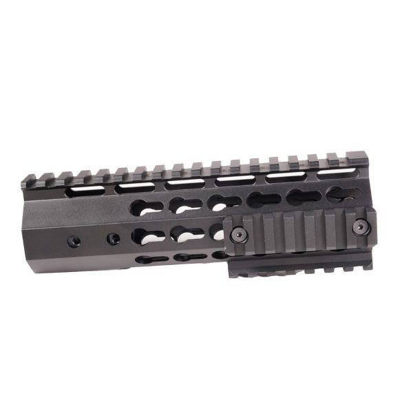 Nuprol GBB BOCCA Keymod Handguard 7 Inch - Black
