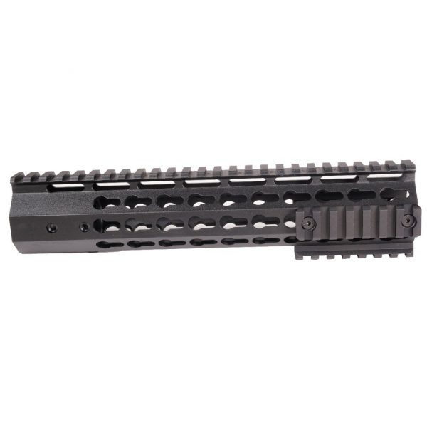 Nuprol GBB BOCCA Keymod Handguard 10 Inch - Black