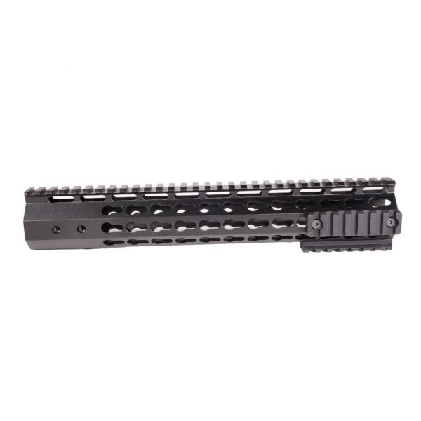 Nuprol GBB BOCCA Keymod Handguard 12 Inch - Black