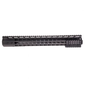Nuprol GBB BOCCA Keymod Handguard 15 Inch - Black