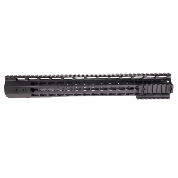 Nuprol GBB BOCCA Keymod Handguard 15 Inch - Black