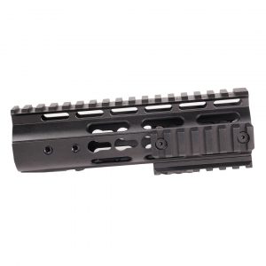 Nuprol GBB BOCCA N-Lock Keymod Hybrid Handguard 7 Inch - Black