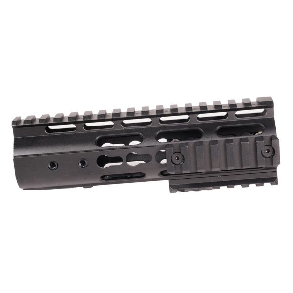Nuprol GBB BOCCA N-Lock Keymod Hybrid Handguard 7 Inch - Black