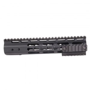 Nuprol GBB BOCCA N-Lock Keymod Hybrid Handguard 10 Inch - Black