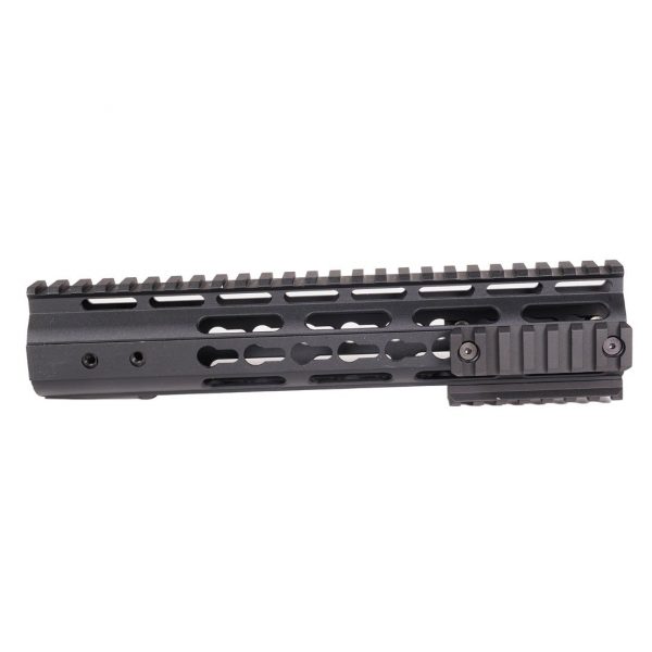 Nuprol GBB BOCCA N-Lock Keymod Hybrid Handguard 10 Inch - Black
