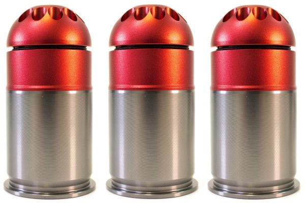 Airsoft 40mm 84rd BB Shower Grenade - 3 Pack