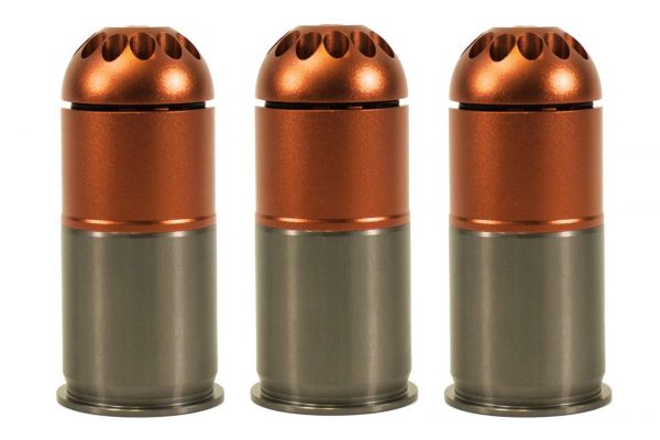 Airsoft 40mm 96rd BB Shower Grenade - 3 Pack
