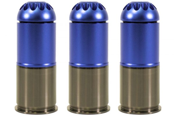 Airsoft 40mm 120rd BB Shower Grenade - 3 Pack