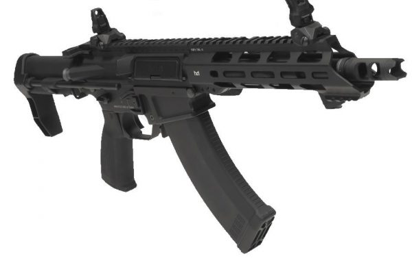 KWA Ronin 47 Airsoft AEG - Black - Image 2