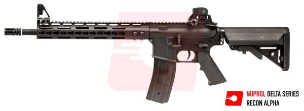 Nuprol - Delta Recon (Alpha) (Black) - Discontinued