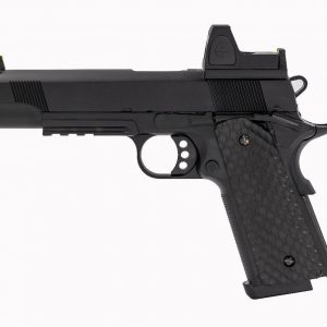 Raven M1911 MEU Airsoft Pistol + BDS - Black