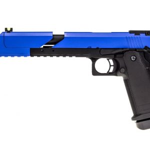 Raven Two Tone Dragon Hi-Capa Gas Blowback Airsoft Pistol - Blue