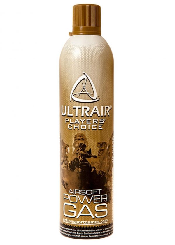 ASG ULTRAIR Power Green Gas 520ml