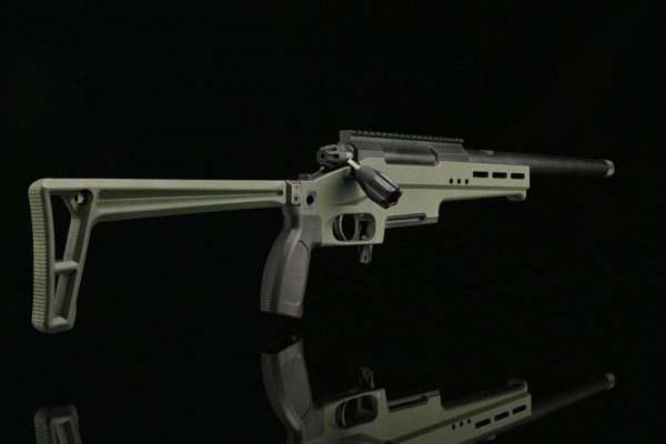 Silverback Tac-41 Lite Sport - Olive Green - Image 4