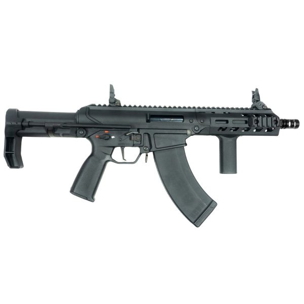 KWA Originals SCARLETT-47 Airsoft AEG - Black - Image 2