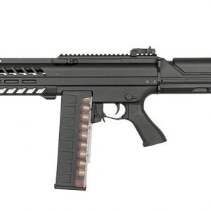 Cyma EMG SGR-12 AEG Electric Tri-Shot Platinum Shotgun