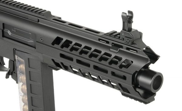 Cyma EMG SGR-12 AEG Electric Tri-Shot Platinum Shotgun - Image 8
