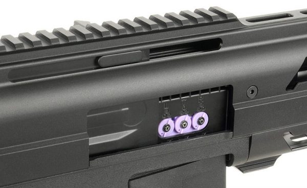 Cyma EMG SGR-12 AEG Electric Tri-Shot Platinum Shotgun - Image 7