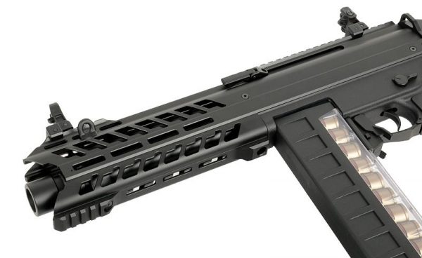 Cyma EMG SGR-12 AEG Electric Tri-Shot Platinum Shotgun - Image 9