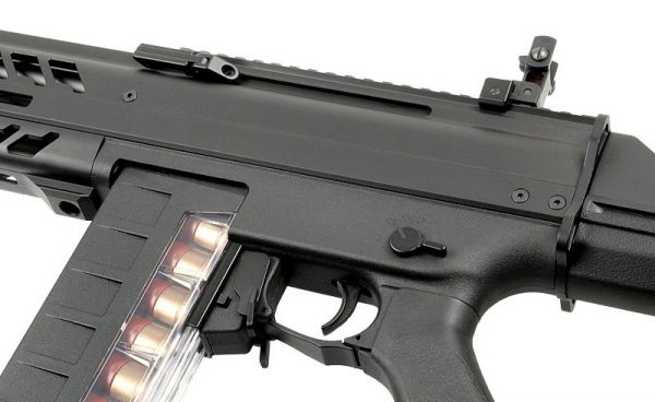 Cyma EMG SGR-12 AEG Electric Tri-Shot Platinum Shotgun - Image 10