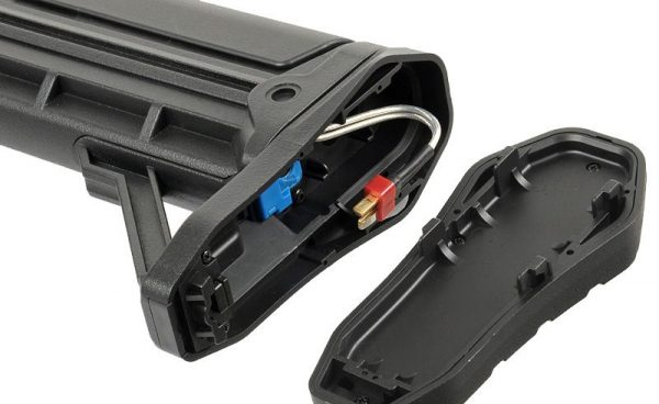 Cyma EMG SGR-12 AEG Electric Tri-Shot Platinum Shotgun - Image 11