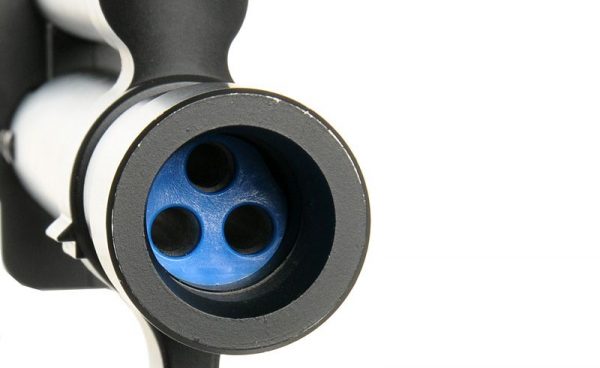 Cyma EMG SGR-12 AEG Electric Tri-Shot Platinum Shotgun - Image 12