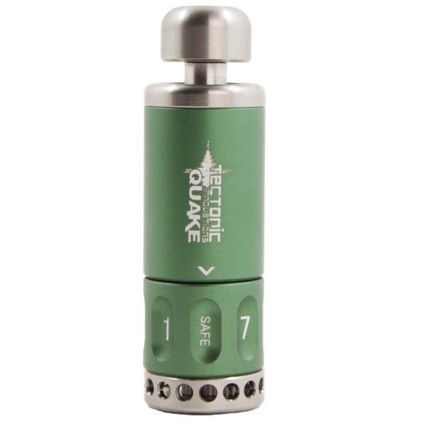 Tectonic Innovations Quake 8 Way Airsoft Impact Grenade - Green