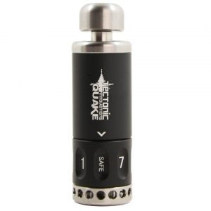 Tectonic Innovations Quake 8 Way Airsoft Impact Grenade - Black