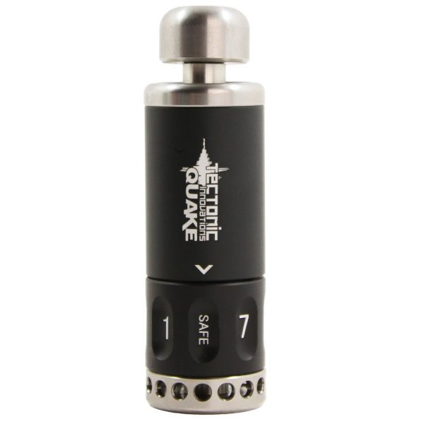 Tectonic Innovations Quake 8 Way Airsoft Impact Grenade - Black