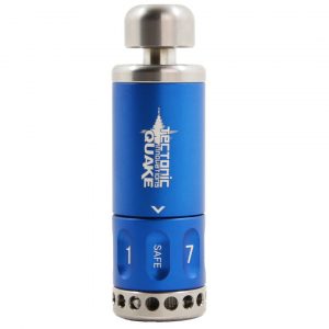 Tectonic Innovations Quake 8 Way Airsoft Impact Grenade - Blue