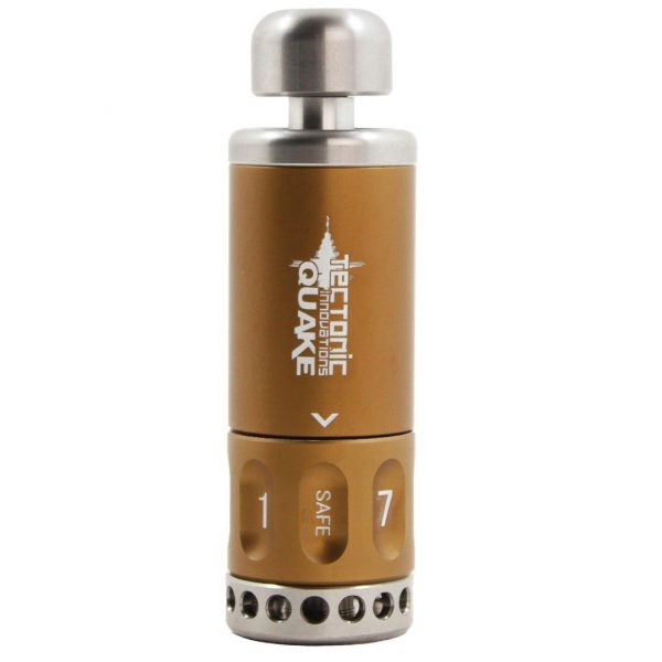 Tectonic Innovations Quake 8 Way Airsoft Impact Grenade - Bronze